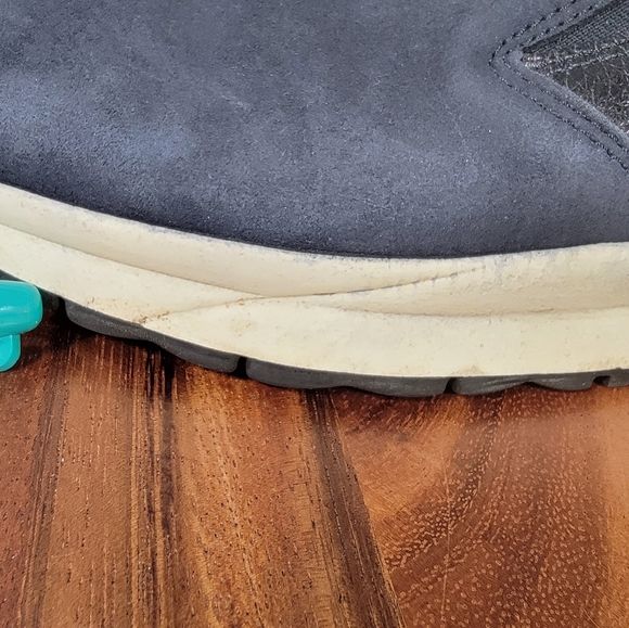 Naturalizer Blue Suede Leather Slip-On Women's Shoes Size 8 Slip On Sneakers - Picture 11 of 15